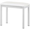 Kawai WB-10 Padded Piano Bench Satin White